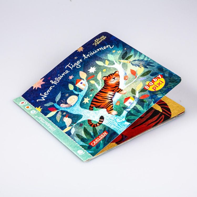 Produktbild: Baby Pixi (unkaputtbar) 94: Wenn kleine Tiger träumen