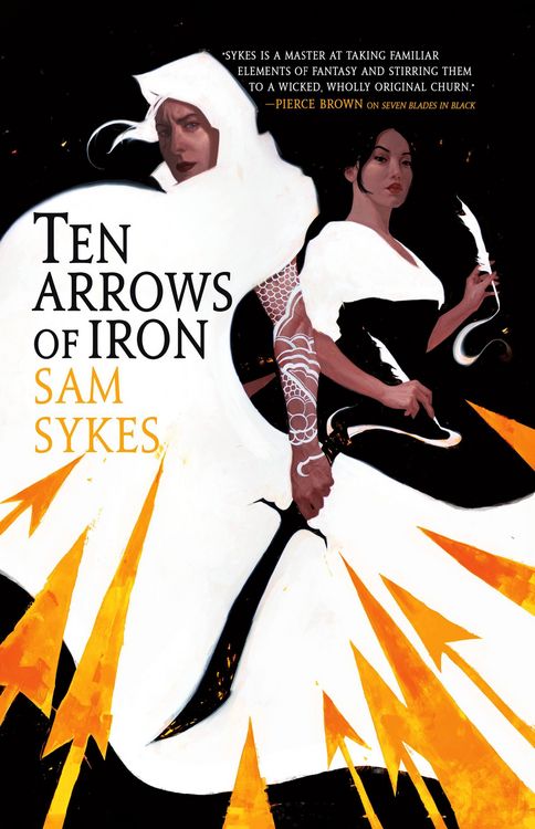 Produktbild: Ten Arrows of Iron