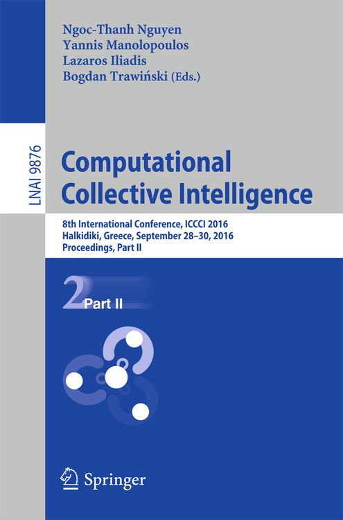 Produktbild: Computational Collective Intelligence