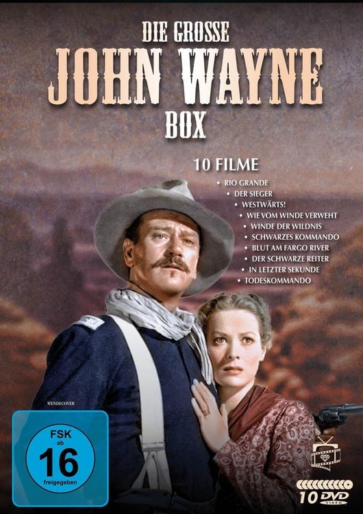 Produktbild: John Wayne Box [10 DVDs]