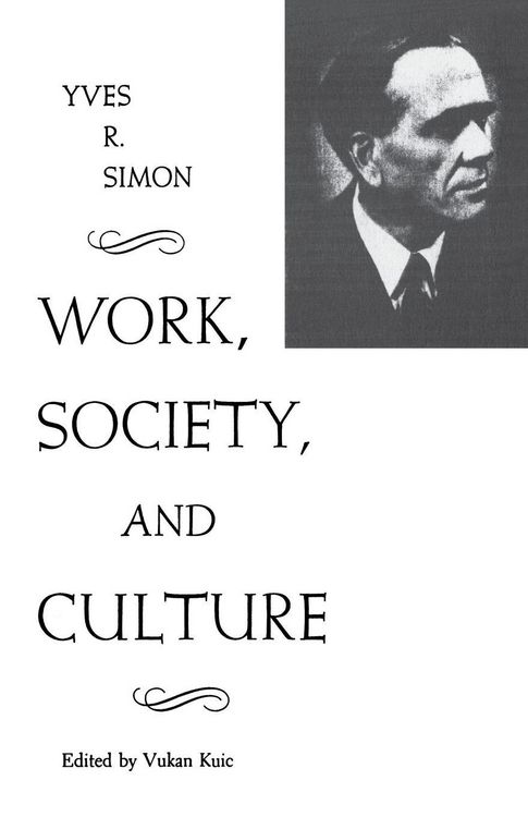 Produktbild: Work, Society, and Culture