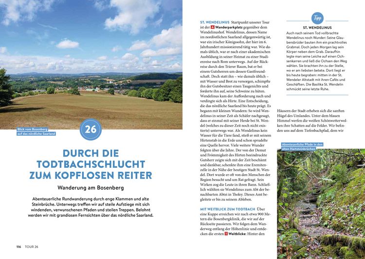 Produktbild: Mystische Pfade Saarland