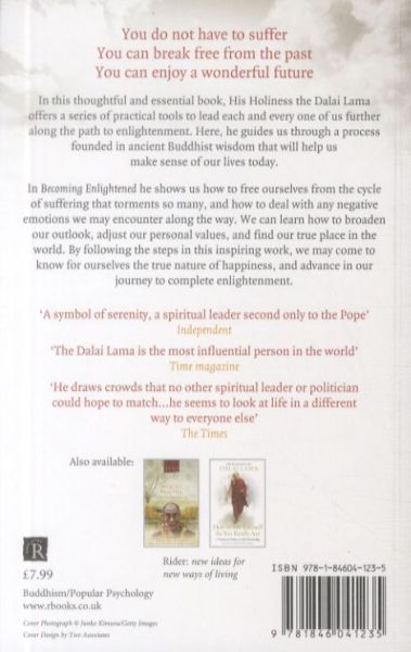 Produktbild: Becoming Enlightened. Dalai Lama