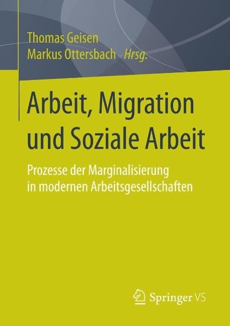 Produktbild: Arbeit, Migration und Soziale Arbeit