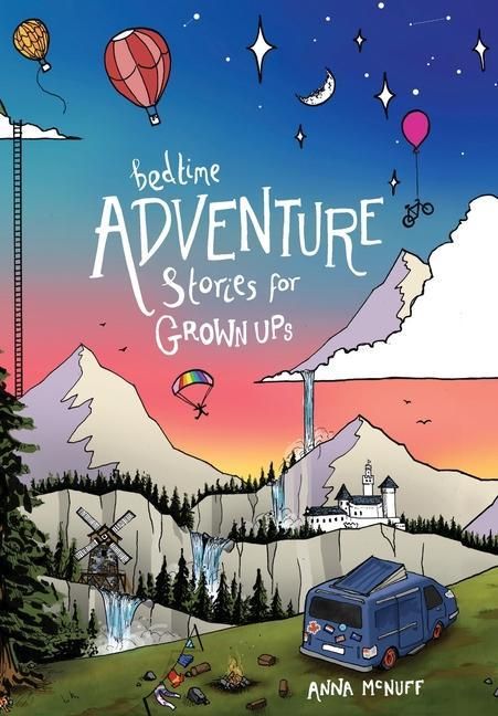 Produktbild: Bedtime Adventure Stories for Grown Ups