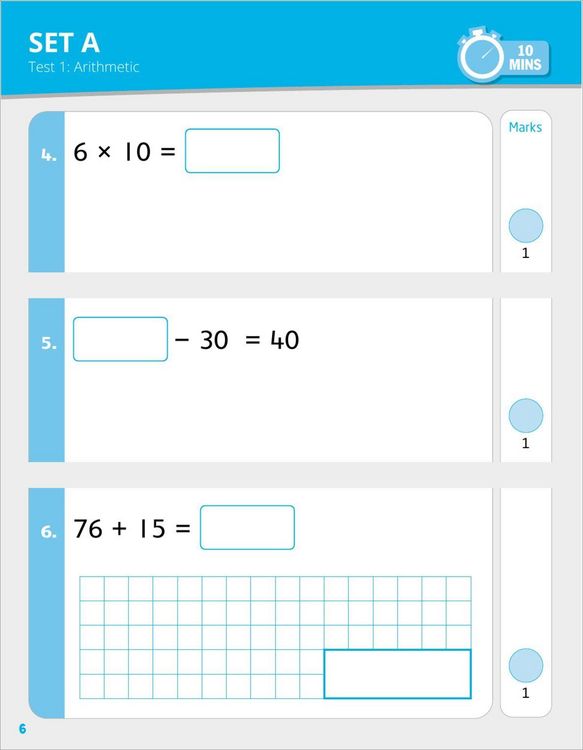 Produktbild: Maths - Ages 6-7