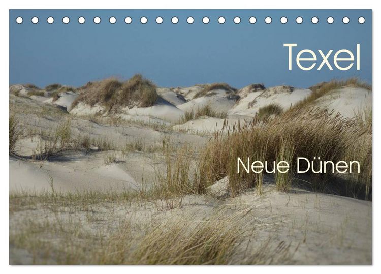 Produktbild: Texel. Neue D&uuml;nen (Tischkalender 2026 DIN A5 quer), CALVENDO Monatskalender