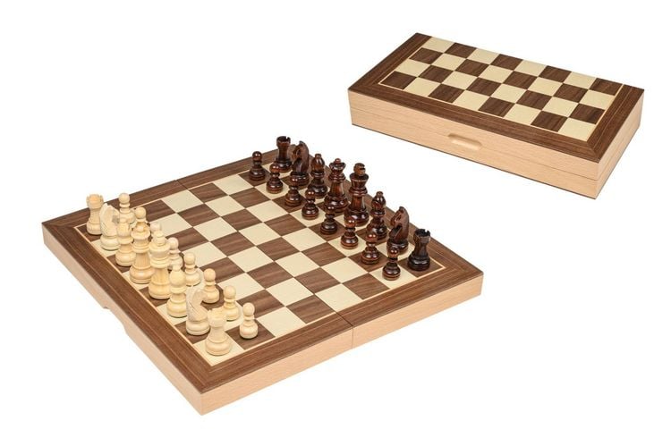 Produktbild: Schachkassette, Reise, Feld 30 mm