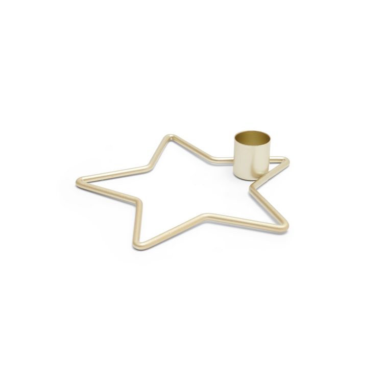 Produktbild: Kerzenst&auml;nder "Stern", gro&szlig;