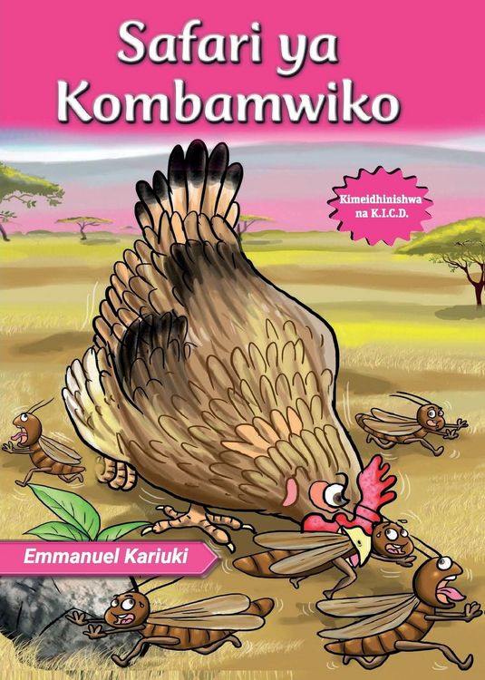 Produktbild: Safari ya Kombamwiko