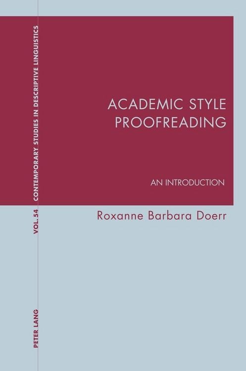 Produktbild: Academic Style Proofreading