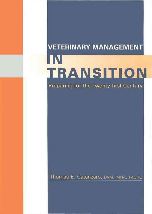 Produktbild: Veterinary Management in Transition