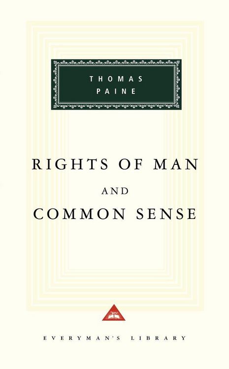 Produktbild: Rights of Man and Common Sense
