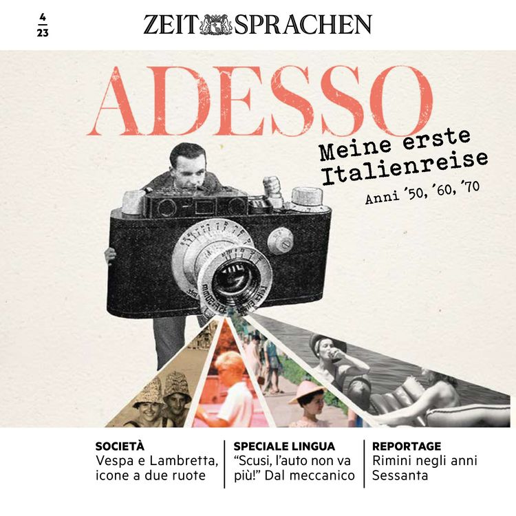 Produktbild: Italienisch lernen Audio - Meine erste Italienreise