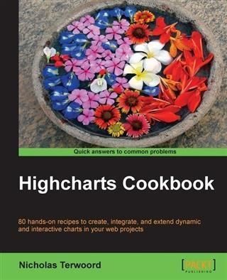 Produktbild: Highcharts Cookbook