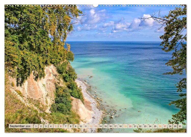 Produktbild: Deutschland - Nationalparks (Wandkalender 2026 DIN A2 quer), CALVENDO Monatskalender