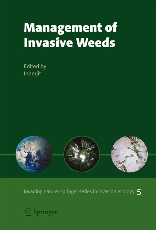 Produktbild: Management of Invasive Weeds