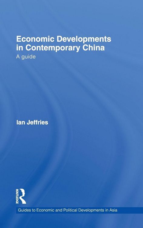 Produktbild: Economic Developments in Contemporary China