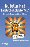 Produktbild: Nutella hat Lichtschutzfaktor 9,7