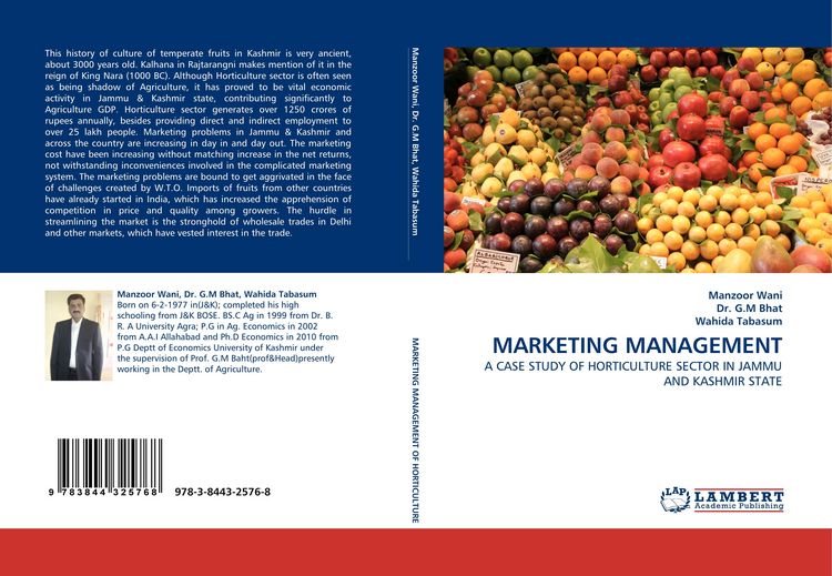 Produktbild: Marketing Management