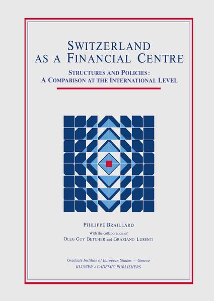 Produktbild: Switzerland as a Financial Centre