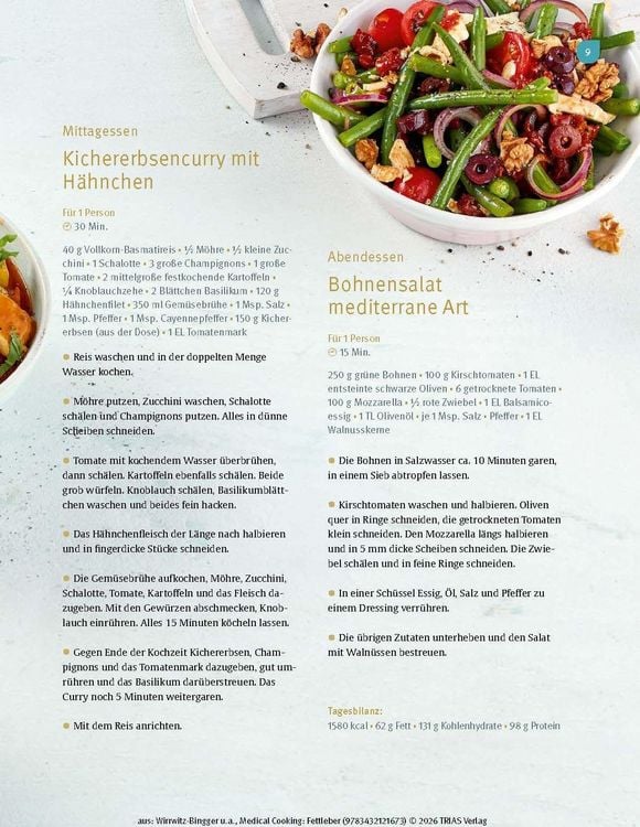 Produktbild: Medical Cooking: Fettleber