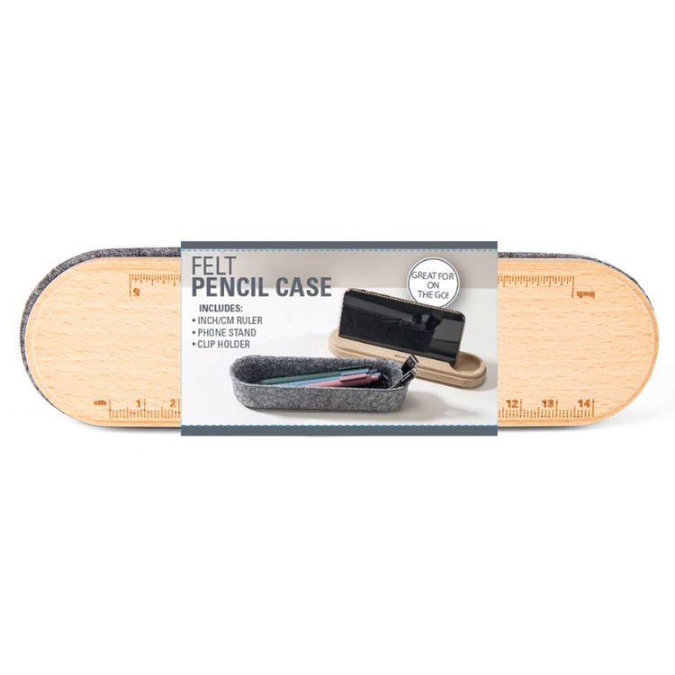 Produktbild: Felt Pencil Case and Phone Holder