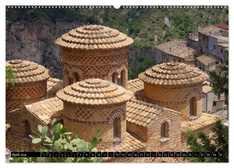 Produktbild: Kalabrien (Wandkalender 2026 DIN A2 quer), CALVENDO Monatskalender