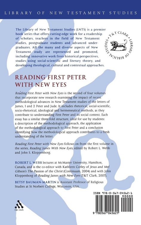 Produktbild: Reading First Peter with New Eyes