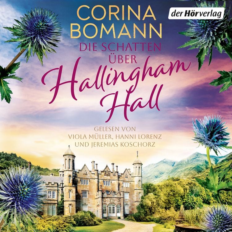 Produktbild: Die Schatten &uuml;ber Hallingham Hall