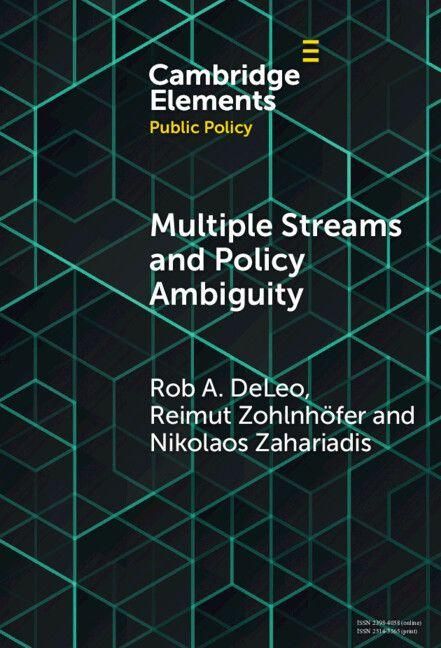 Produktbild: Multiple Streams and Policy Ambiguity