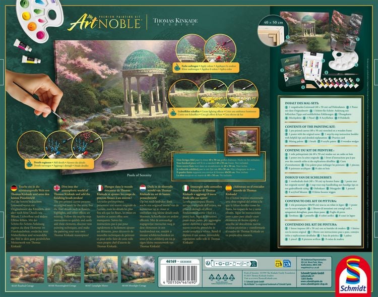 Produktbild: Pools of Serenity