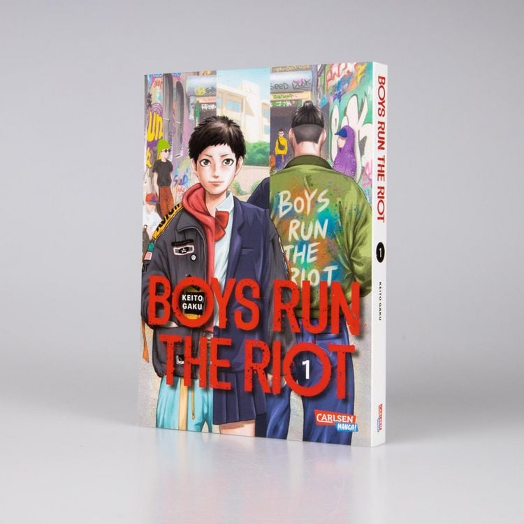 Produktbild: Boys Run the Riot 1