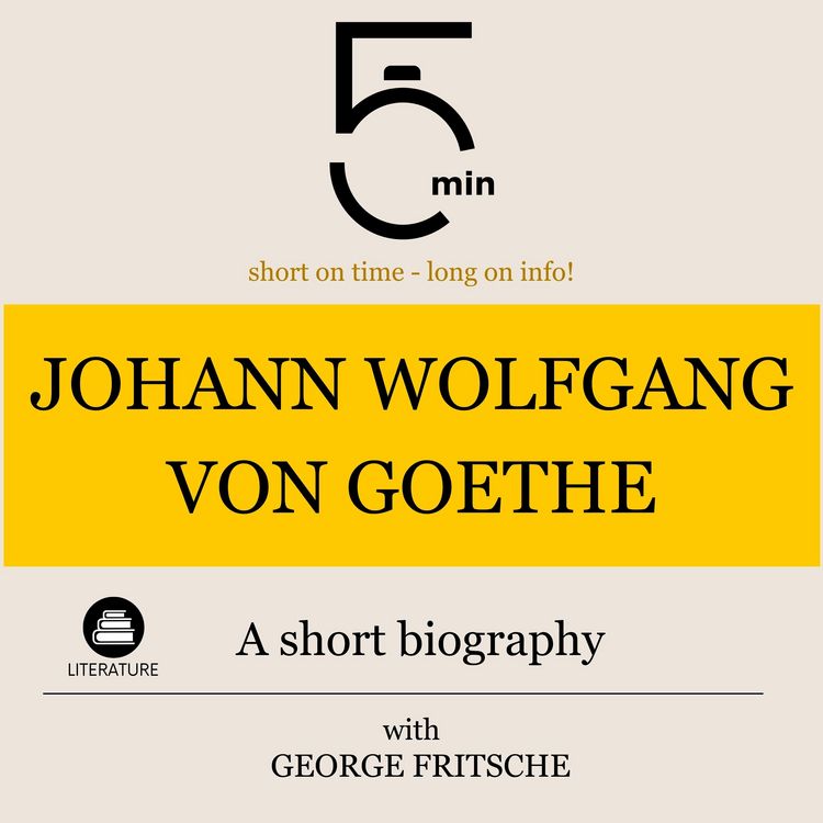 Produktbild: Johann Wolfgang von Goethe: A short biography
