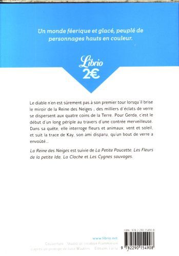 Produktbild: La reine des neiges : et autres contes