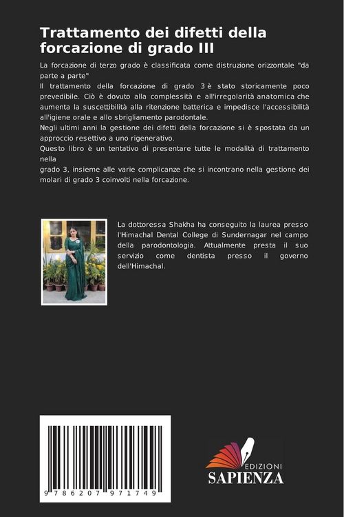 Produktbild: Trattamento dei difetti della forcazione di grado III