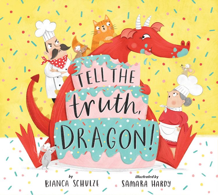 Produktbild: Tell the Truth, Dragon!