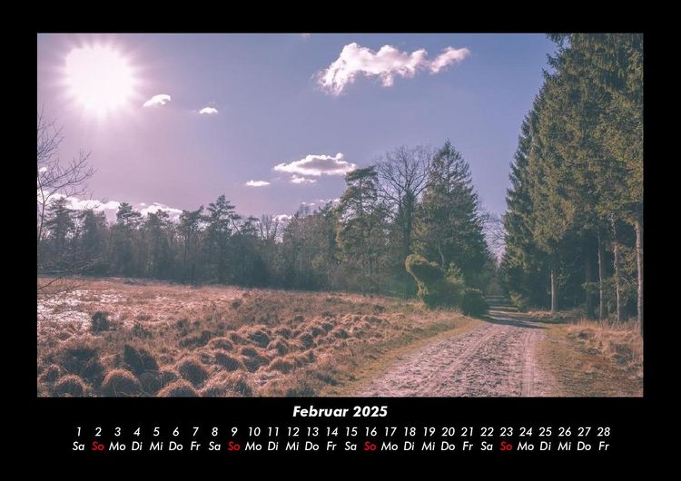Produktbild: Bilder aus der Natur 2025 Fotokalender DIN A3