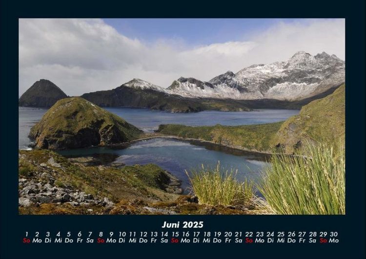 Produktbild: Bergige Welten 2025 Fotokalender DIN A4