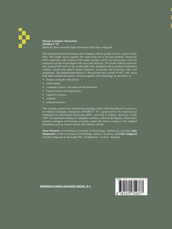 Produktbild: Human-Computer Interaction