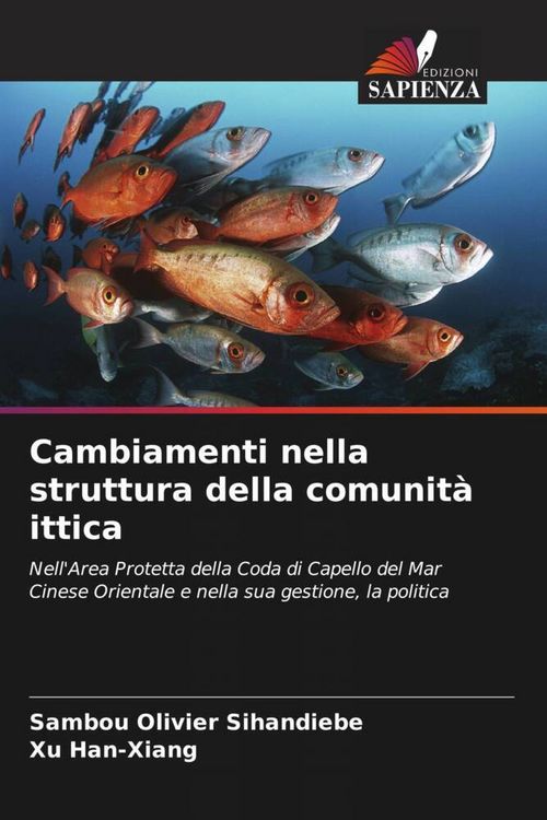 Produktbild: Cambiamenti nella struttura della comunit&agrave; ittica
