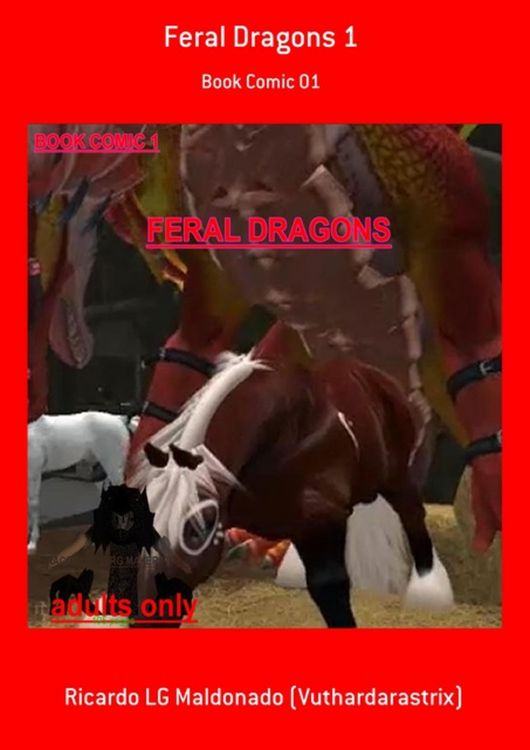 Produktbild: Feral Dragons 1