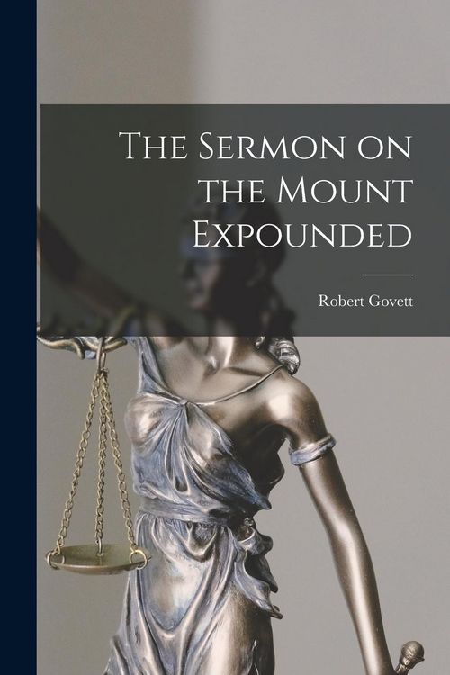 Produktbild: The Sermon on the Mount Expounded