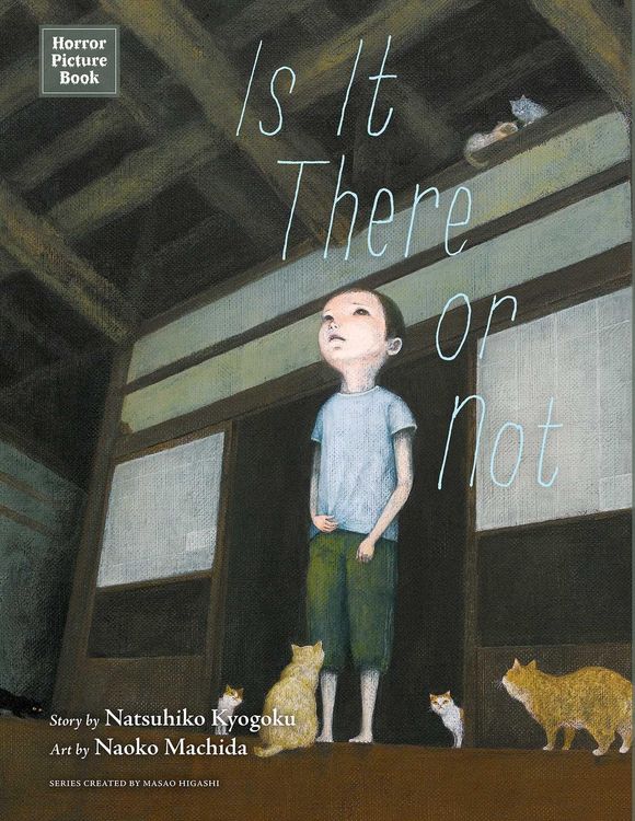 Produktbild: Horror Picture Book: Is It There or Not