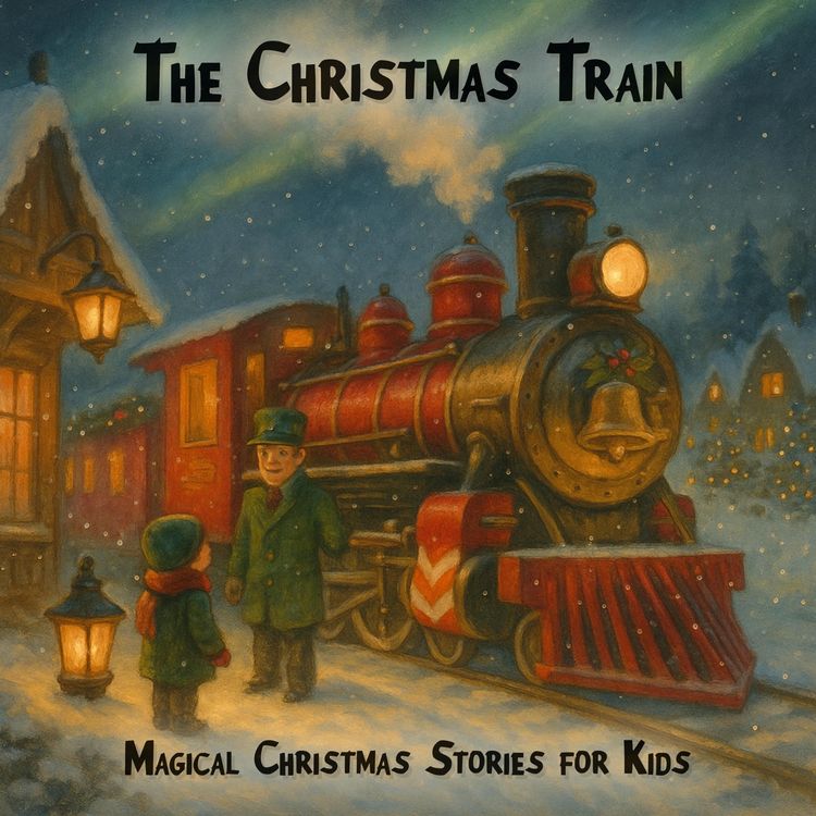 Produktbild: Magical Christmas Stories for Kids, The Christmas Train