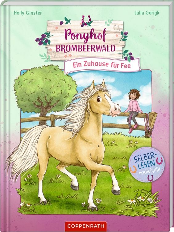 Produktbild: Ponyhof Brombeerwald (Erstlesebuch, Bd. 1)