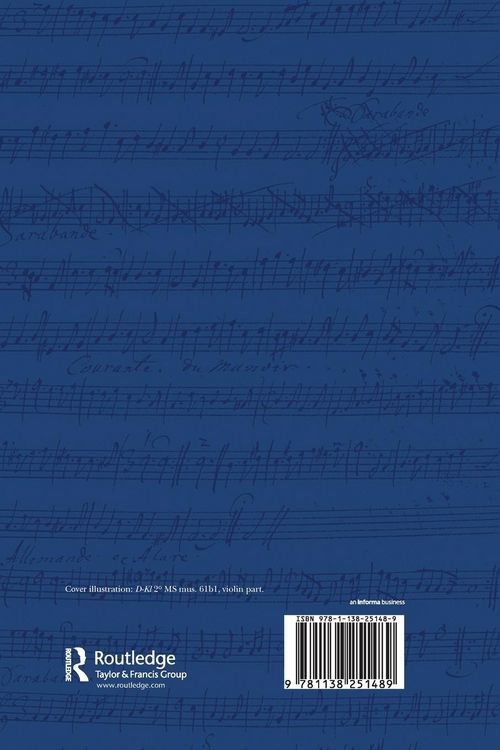 Produktbild: The Courtly Consort Suite in German-Speaking Europe, 1650-1706
