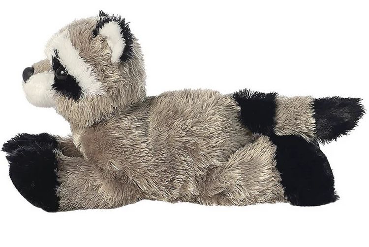 Aurora World Mini Flopsies Alpaka – Weißes Plüschtier, 20 Cm, Kuschelweich