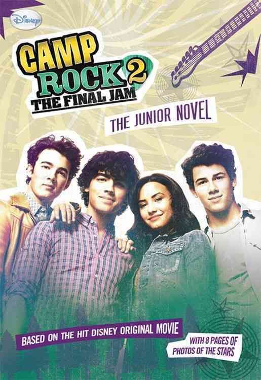Produktbild: Camp Rock 2, the Final Jam: The Junior Novel