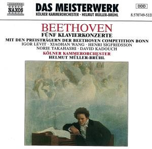 Produktbild: S&auml;mtliche Klavierkonzerte 1-5 (GA)